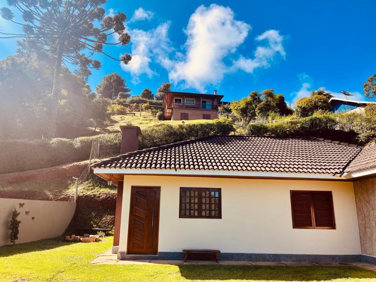 Casa Para Descanso Кампус-ду-Жордау Экстерьер фото