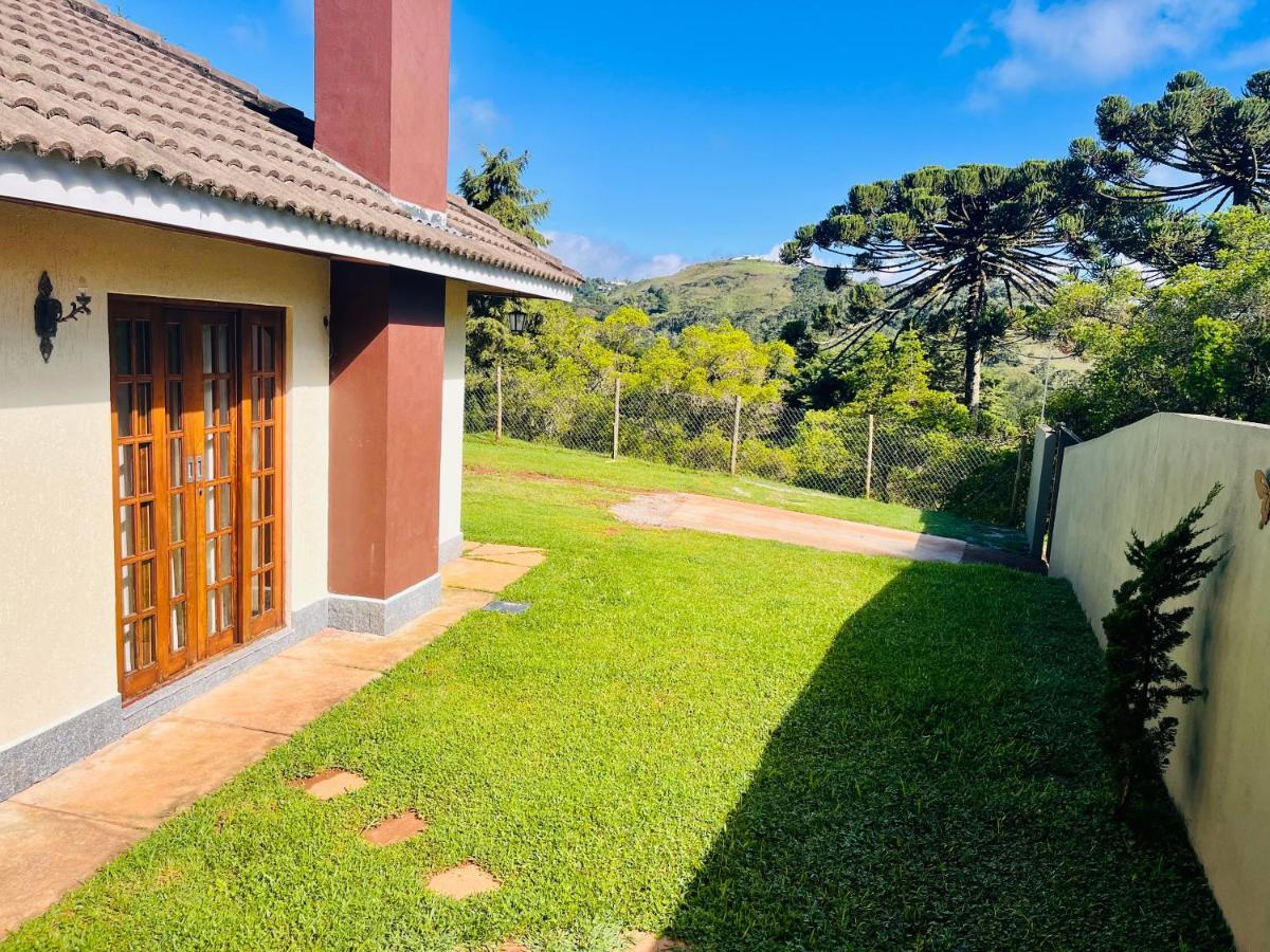 Casa Para Descanso Кампус-ду-Жордау Экстерьер фото