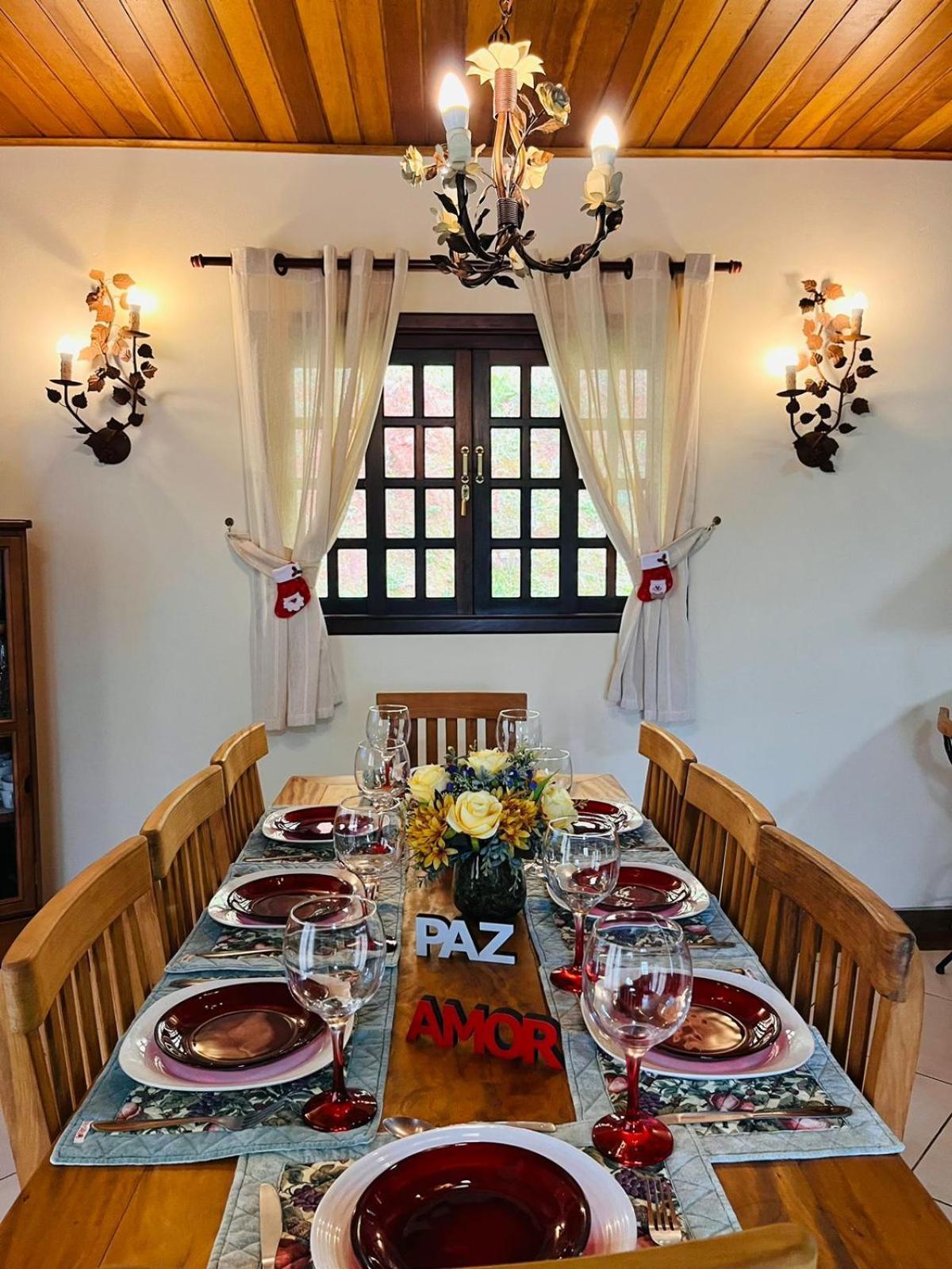 Casa Para Descanso Кампус-ду-Жордау Экстерьер фото