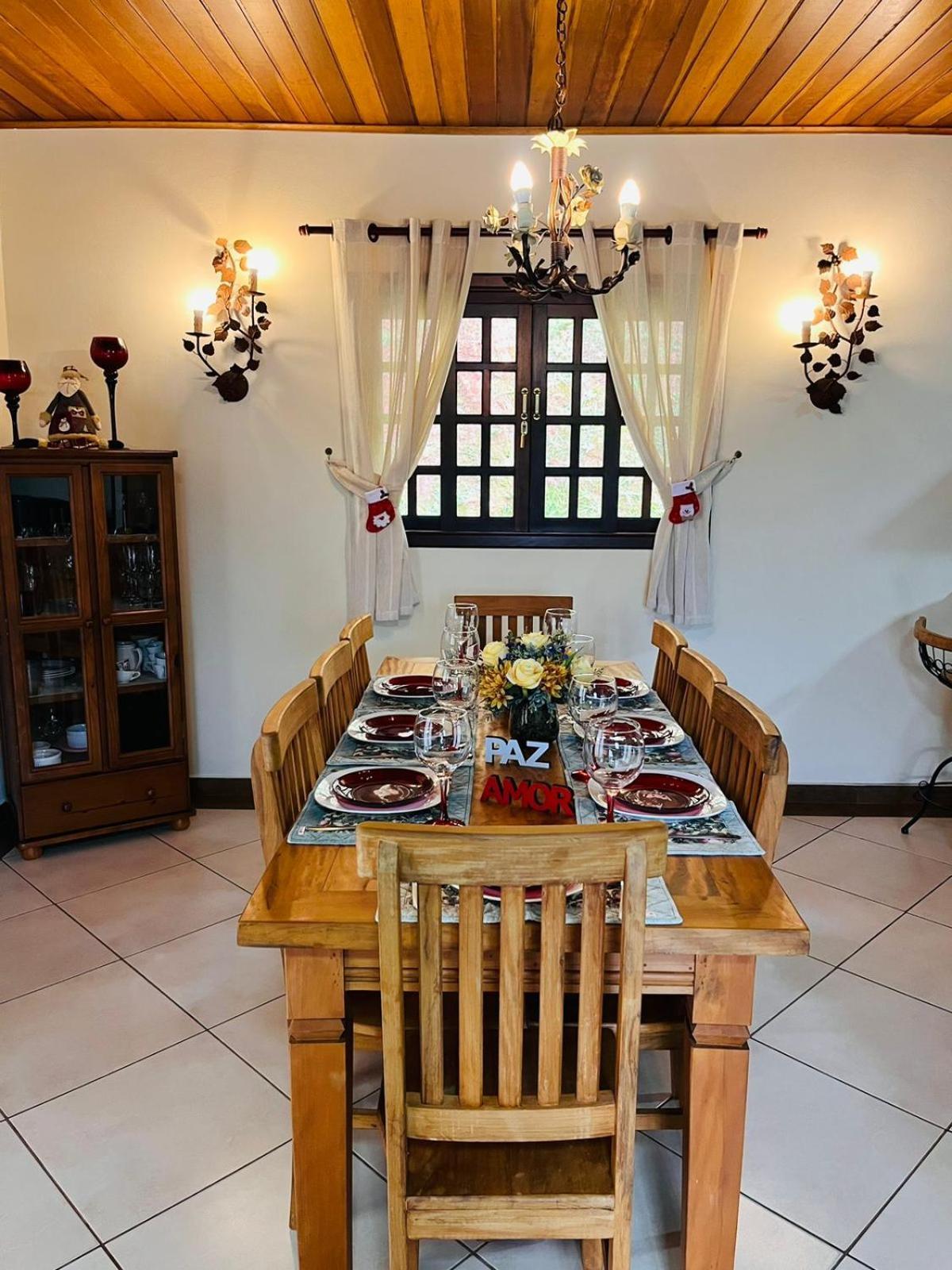 Casa Para Descanso Кампус-ду-Жордау Экстерьер фото