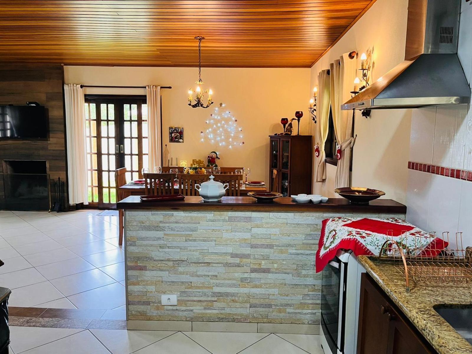 Casa Para Descanso Кампус-ду-Жордау Экстерьер фото