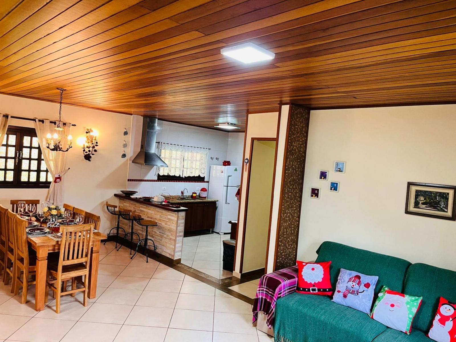 Casa Para Descanso Кампус-ду-Жордау Экстерьер фото